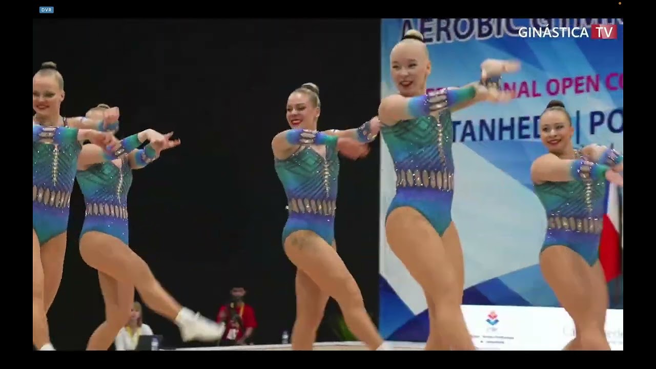 FINLAND (FIN) - 2024 AEROBICS WORLD CUP, CANTANHEDE - GROUP Qualifications GR