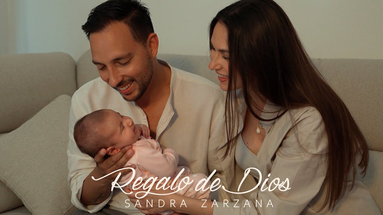Sandra Zarzana - Regalo de Dios (Videoclip Oficial)