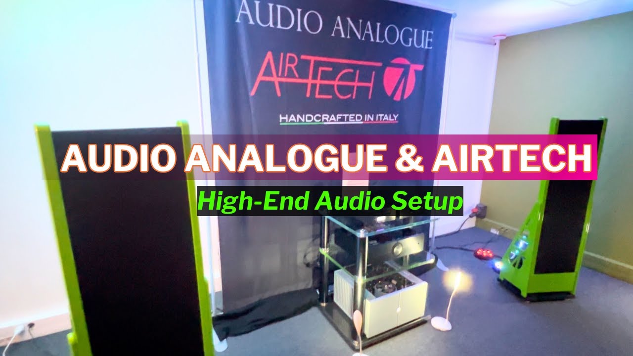 Аналоговая аудиосистема Absolute Series с гибридными динамиками Airtech ATS01 | Демонстрация ауди...