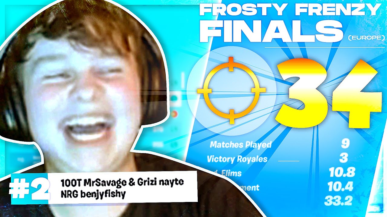 34 УБИЙСТВЕННЫХ ИГРЫ в ФИНАЛЕ FROSTY FRENZY с Сэвиджем и Найте