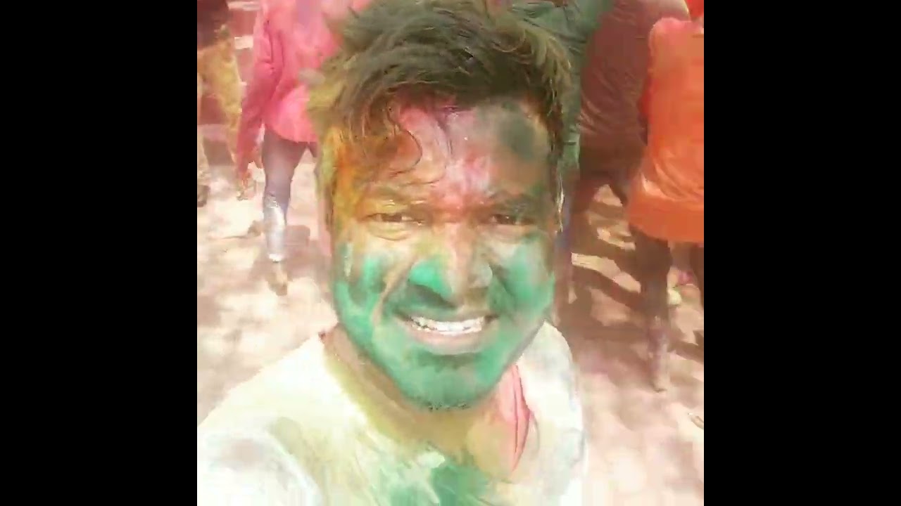 #happy #holi. Enjoyed holi #festival #2022 with #friends #holikagana #holispecial #holihai.