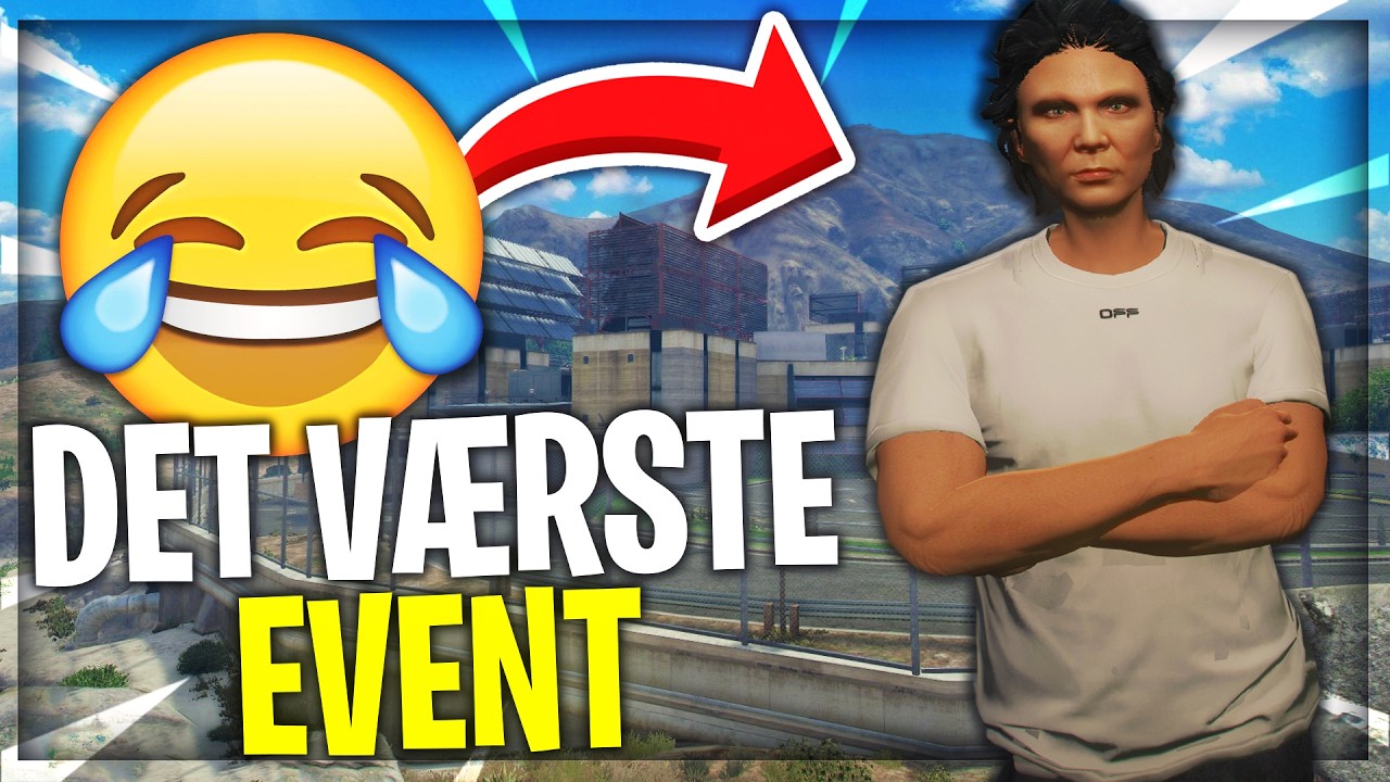 Flygter Fra Det V&AElig;RSTE Event - DANSK GTA 5 RP FIVEM