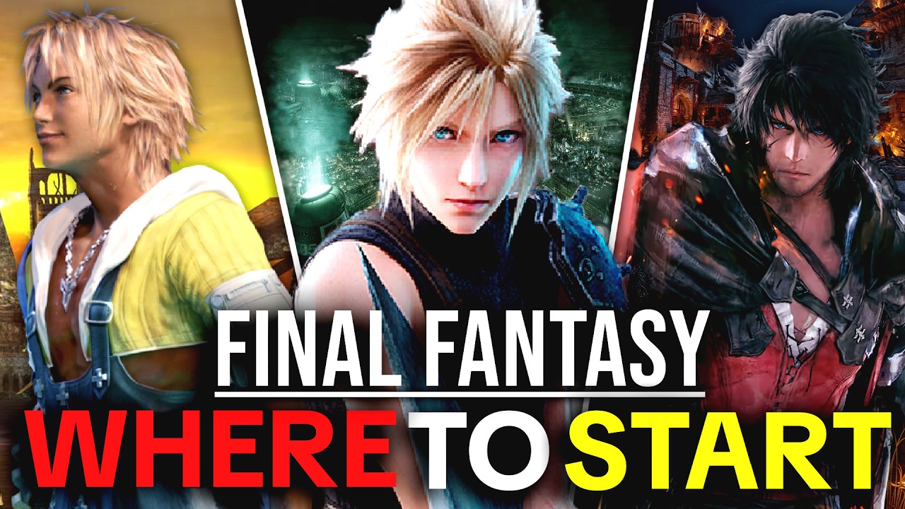 ПРАВИЛЬНЫЙ способ играть в Final Fantasy &mdash; (Гайд для новичков)