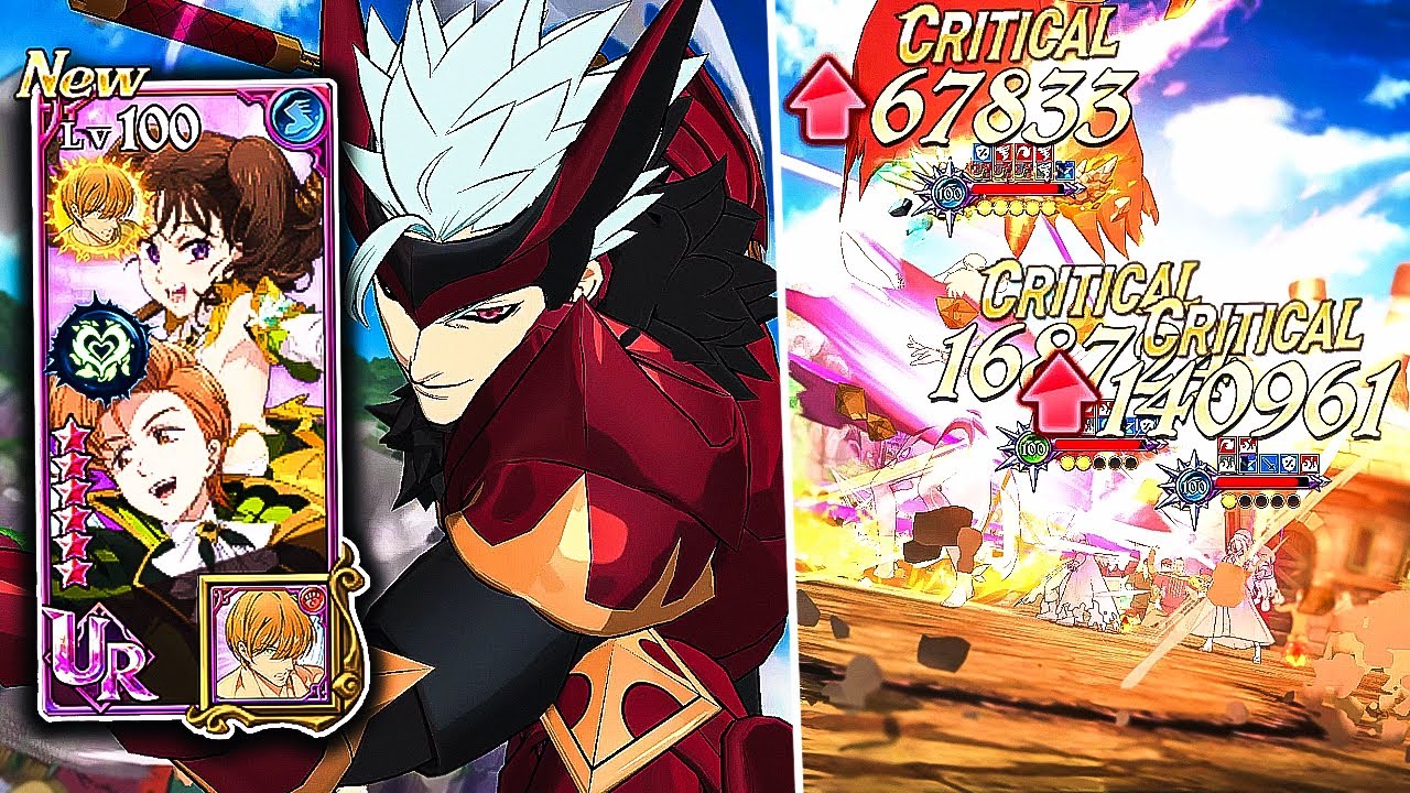 SUPER SNATCH AOE DAMGE COMBO! LR BAN + FEST DUO KING & DIANE BEST TEAM IN GAME!! [7DS: Grand Cross]