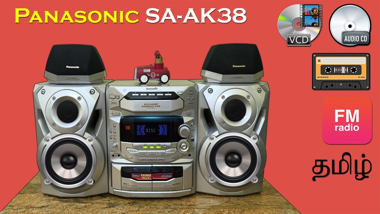 Panasonic SA-AK38_Overview