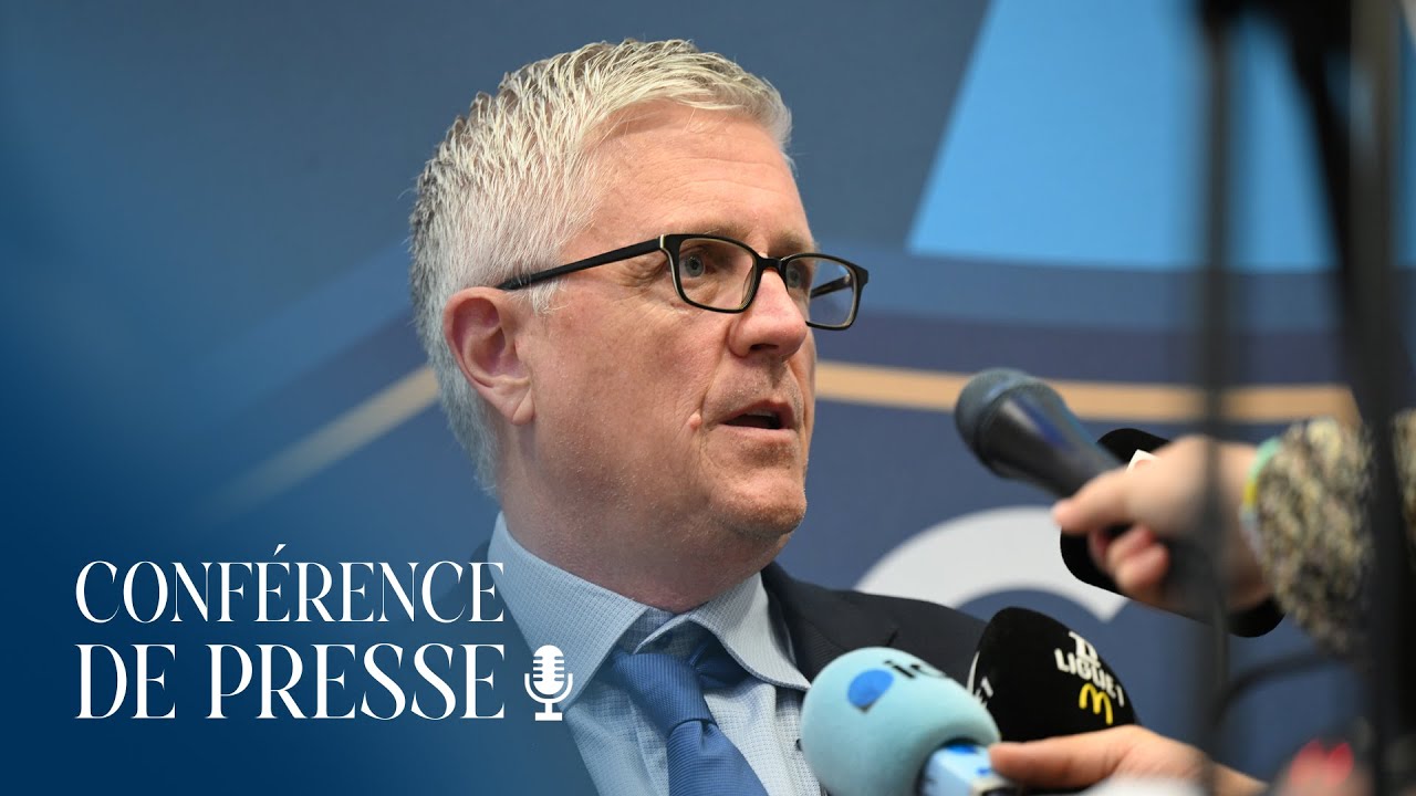 Apr&egrave;s la conf&eacute;rence de presse avec Blue Crow Sports Group : r&eacute;actions de Jeff Luhnow (Blue Crow)