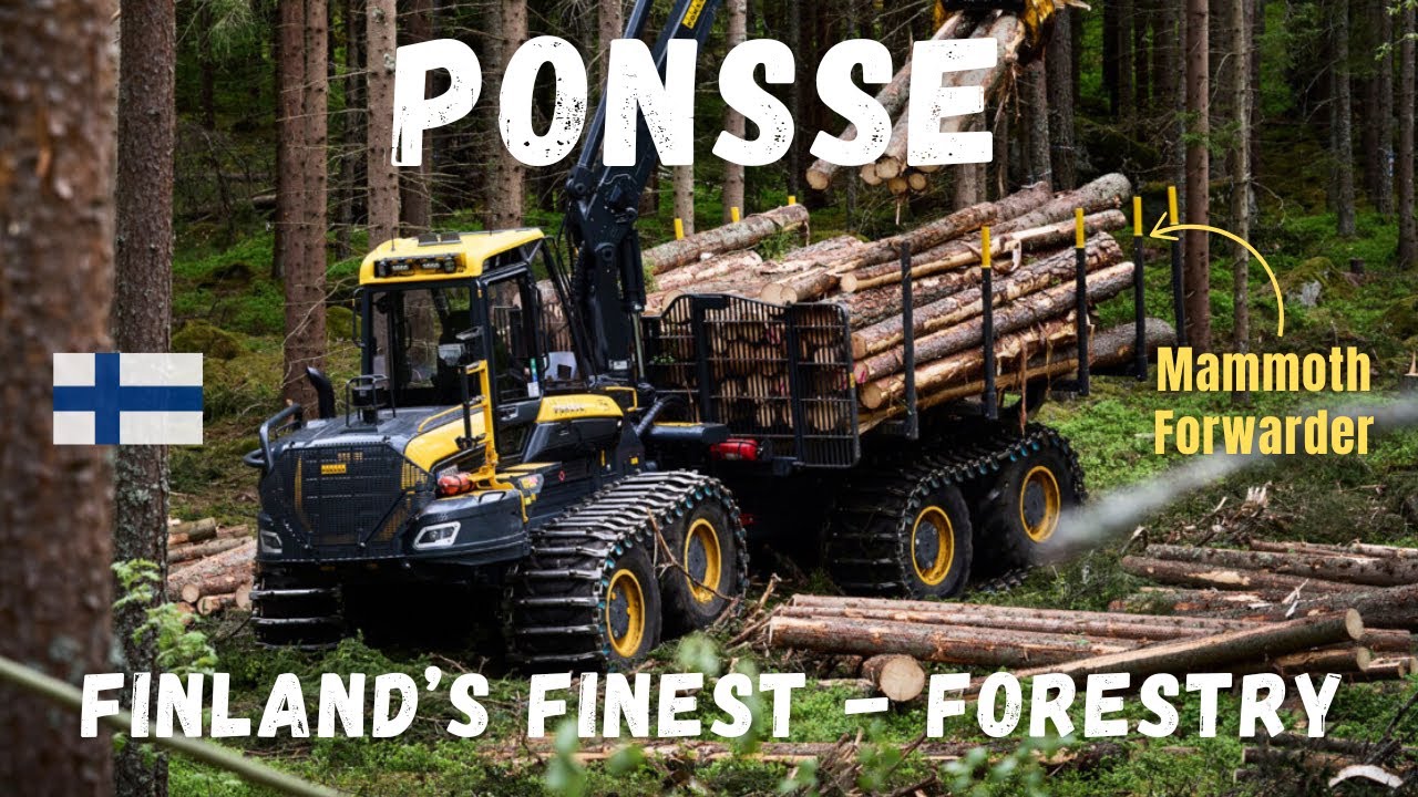 Inside PONSSE: The History, Products, & Innovation - Oregon Logging Conference Exclusive Interview
