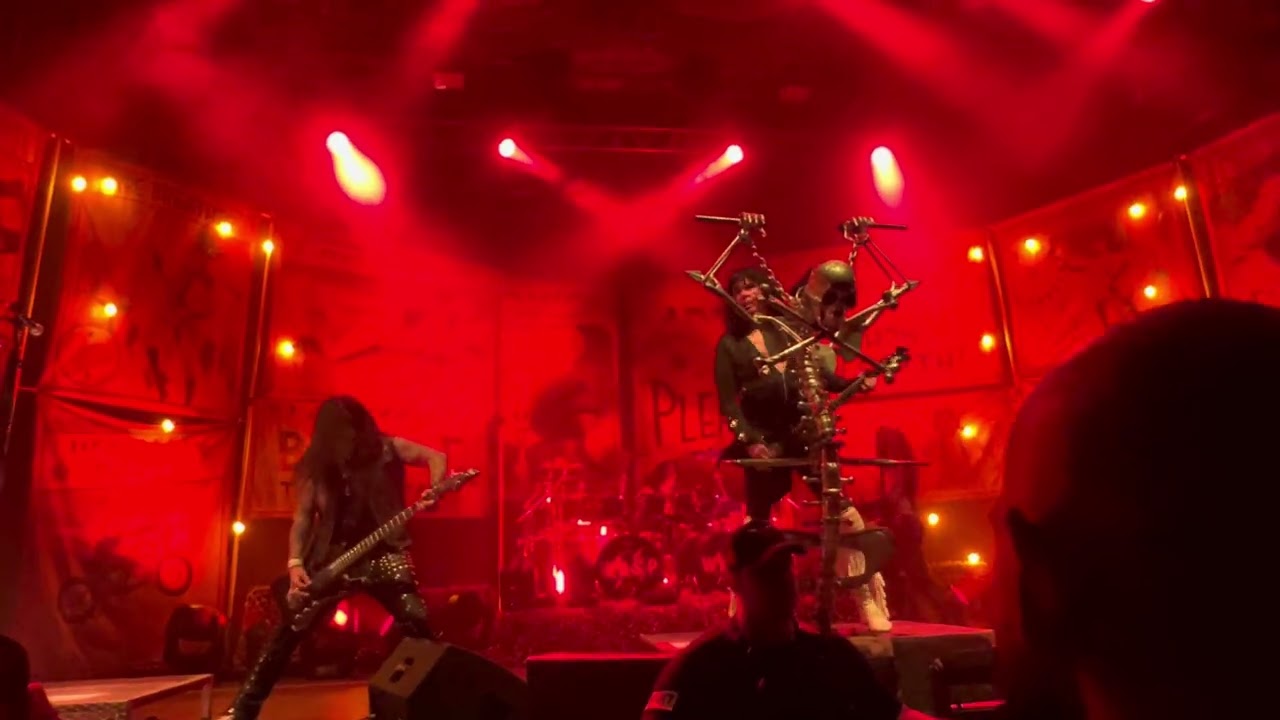 W.A.S.P - The Flame - 03.10.2025, Lucerna Velký sál, Praha, Prague, Czech Republic
