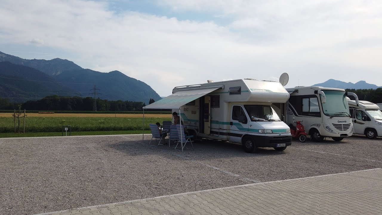 Steiner Übersee Chiemgau Wohnmobil Stellplatz