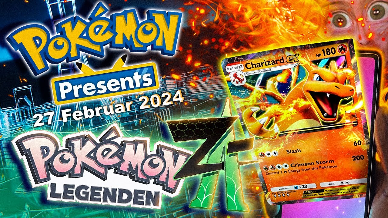 🔴 POKÉMON LEGENDEN Z-A?! 🎇 POKÉMON PRESENTS 27.02.2024 🎇 Domtendos Reaktion