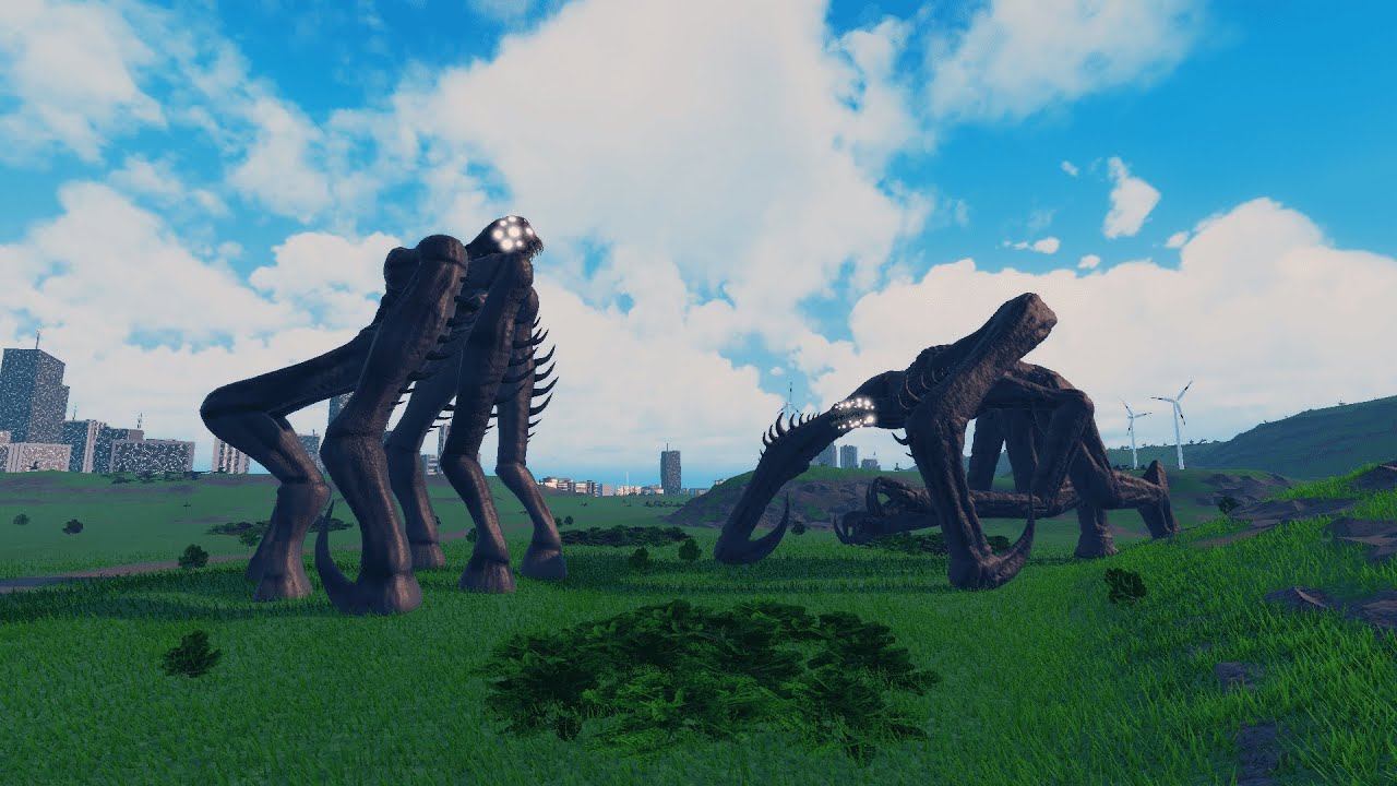 Prevolved Sorgon Vs All Kaijus (kaiju bloodbath) (READ DESC)