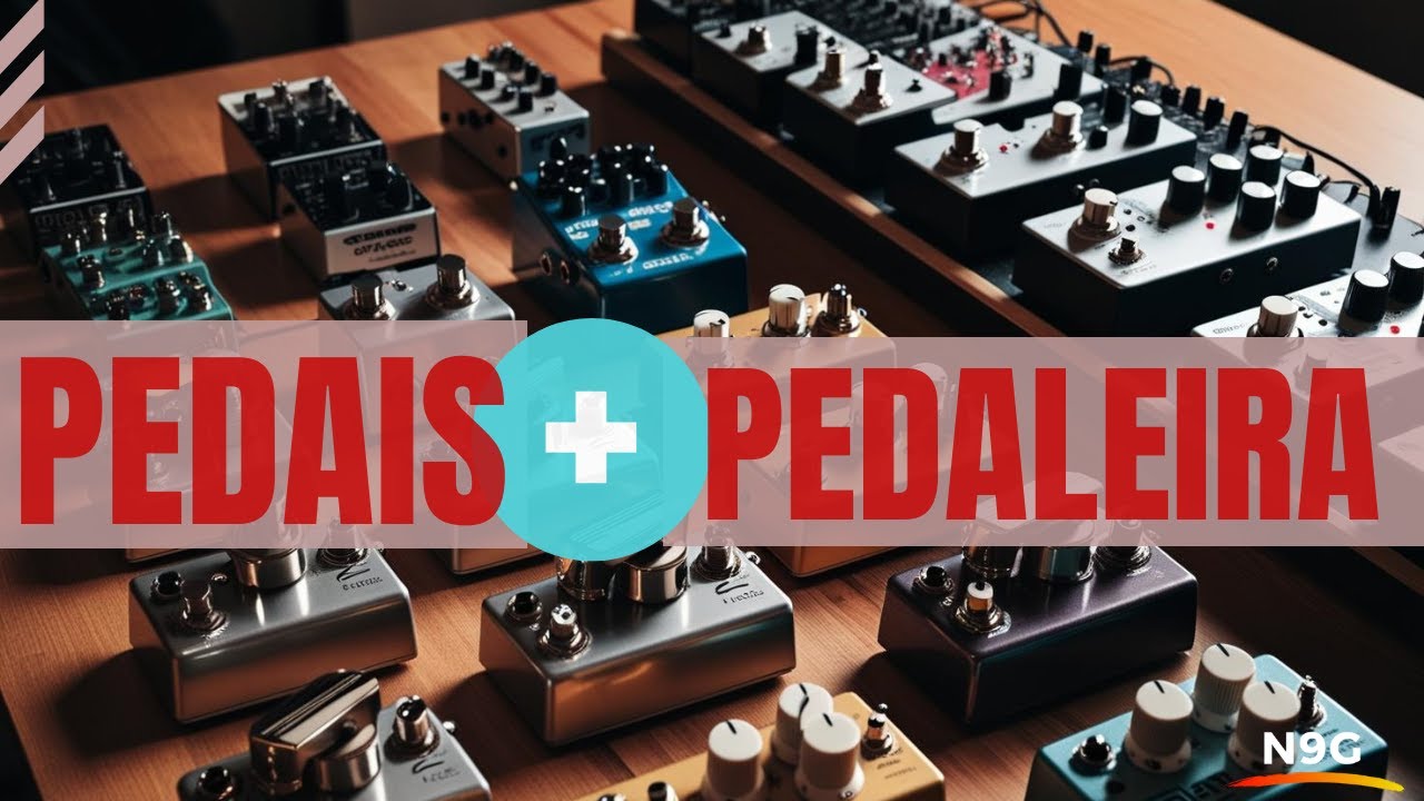Maneiras inteligentes de se combinar Pedais e Pedaleiras em seu setup