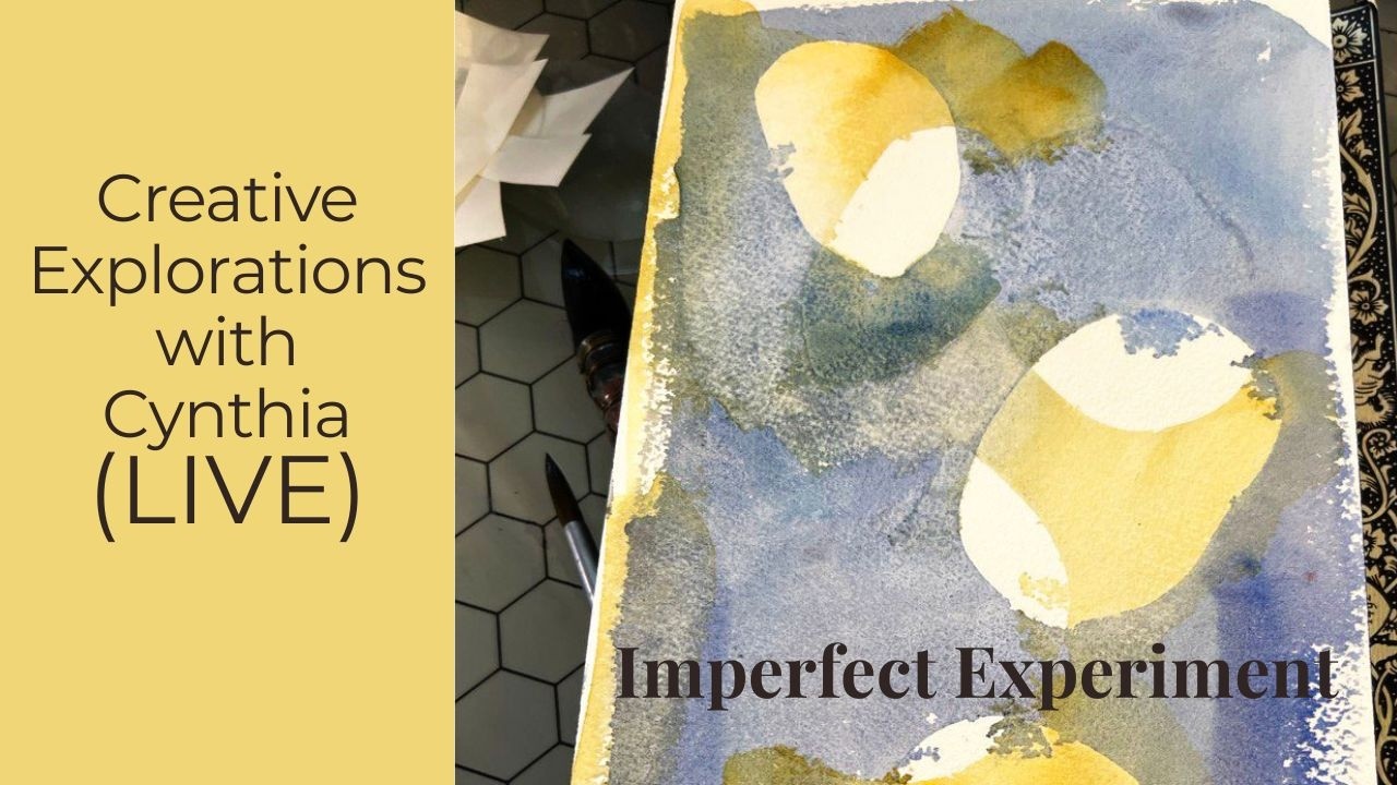 Quiet Watercolor Session | Imperfect Experiment
