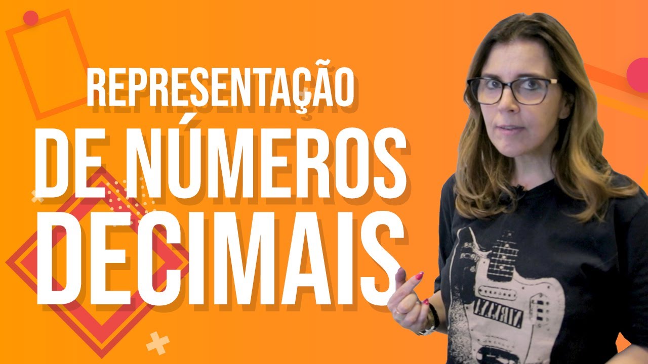 Representação de NÚMEROS DECIMAIS | Aula de MATEMÁTICA para o ENCCEJA