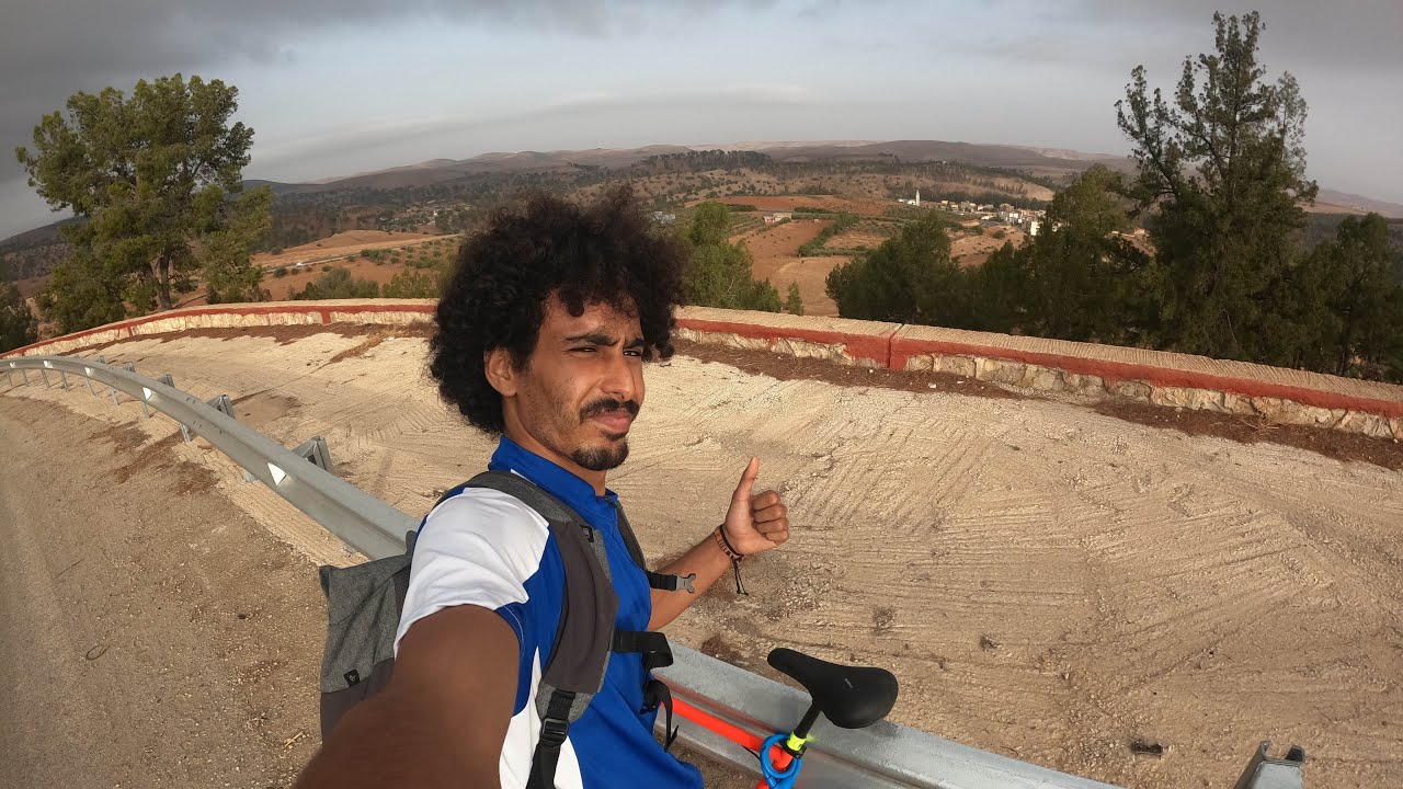  تحدي مشيت من سلا إلى مكناس 🫢بل بكالة🚴‍♂138km