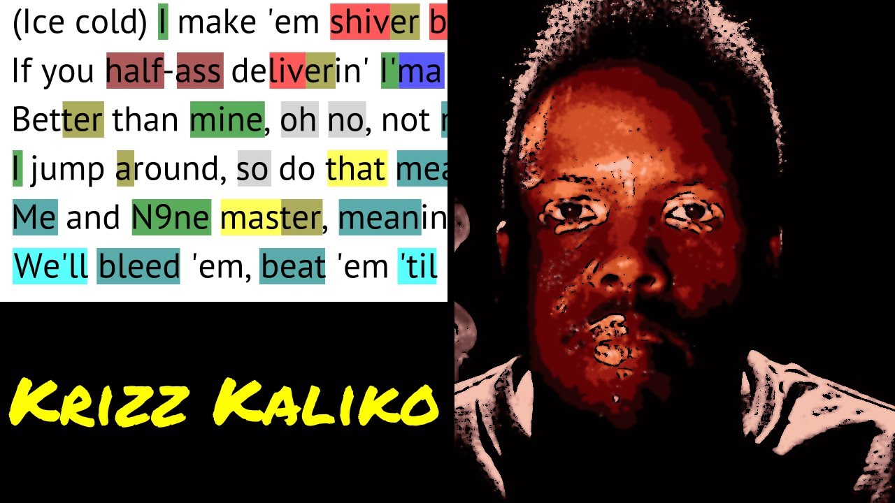 Krizz Kaliko on 