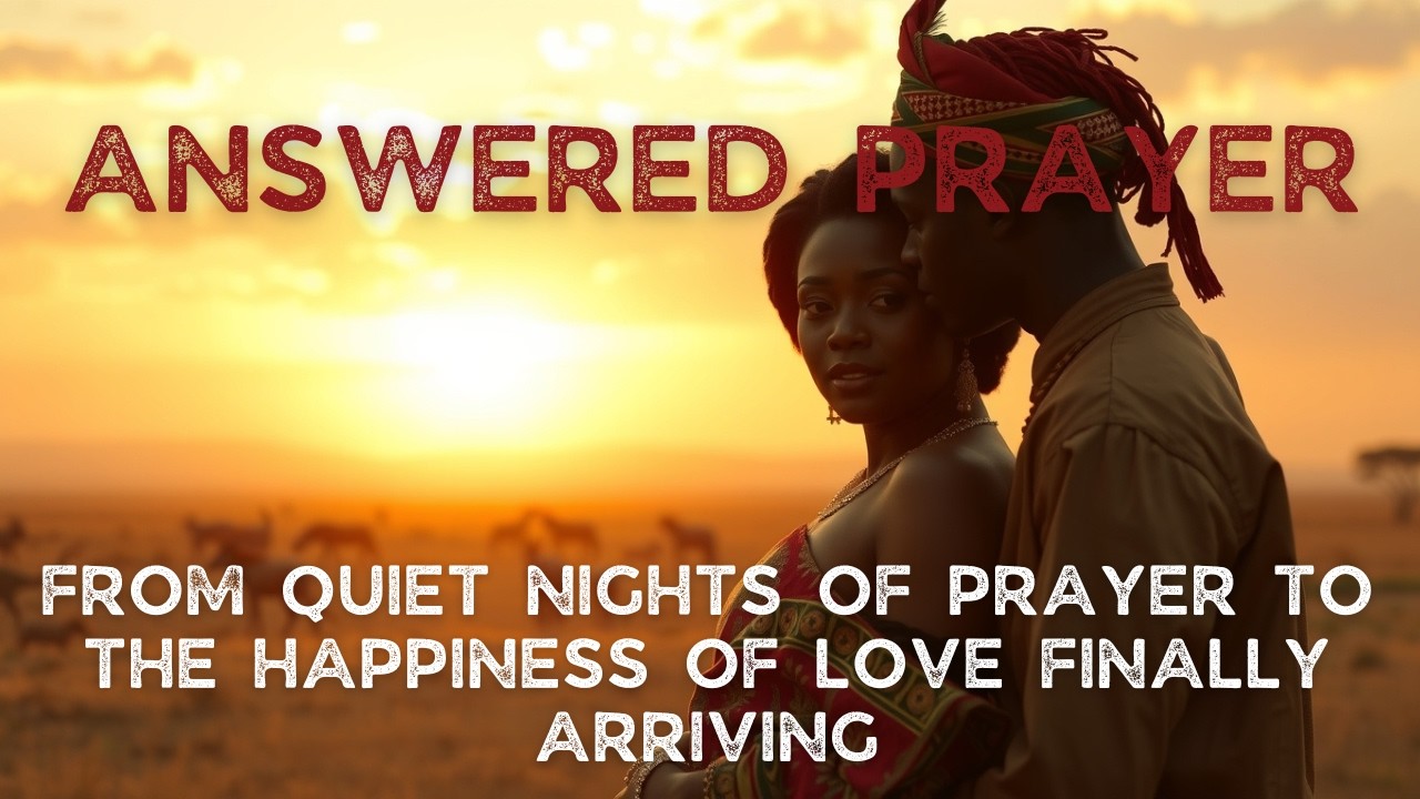 Answered Prayer – Emotional Afrobeat Love Song | Heartfelt, Emotional & Soulful Music