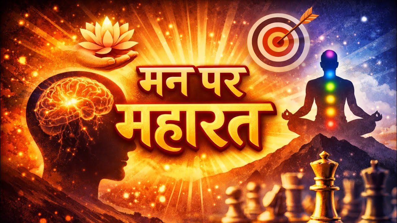 मन पर महारत: जो इसे जीत गया, वो दुनिया जीत गया! 🧠🤫