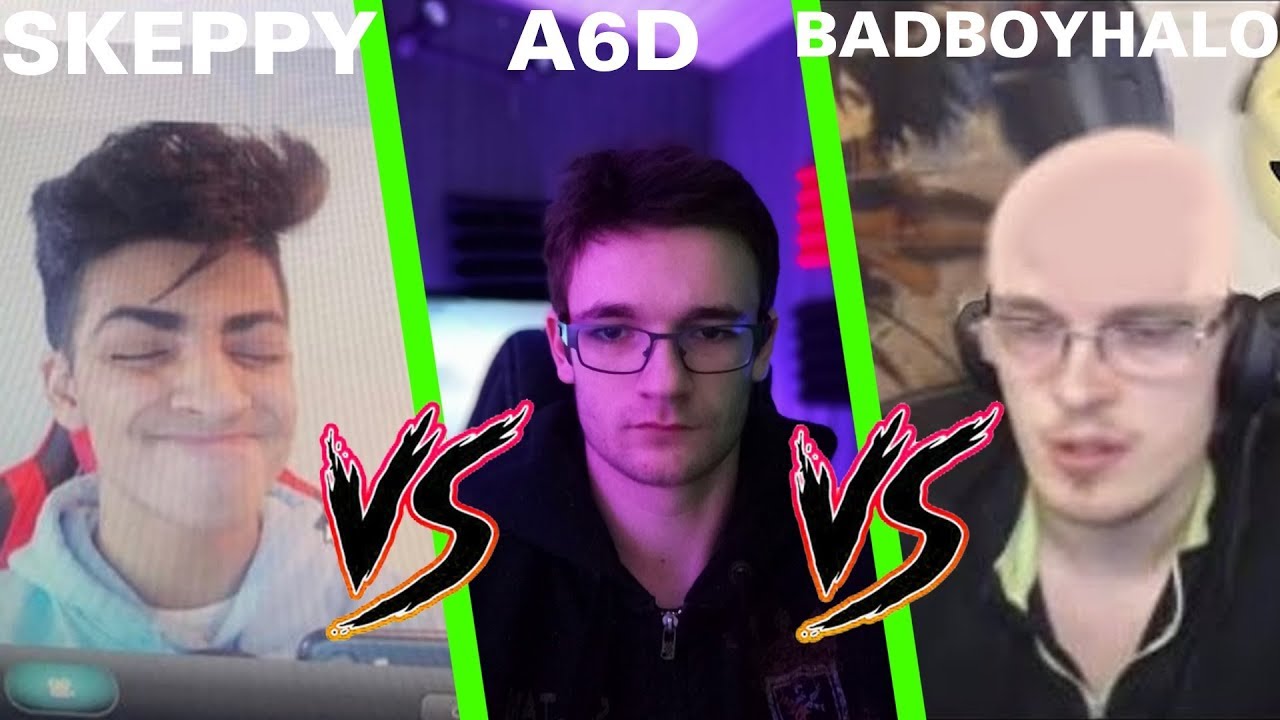 Skeppy v BadBoyHalo v A6D
