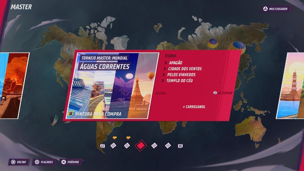 Torneio Master #18 (12 torneios - 2/3) Horizon Chase 2