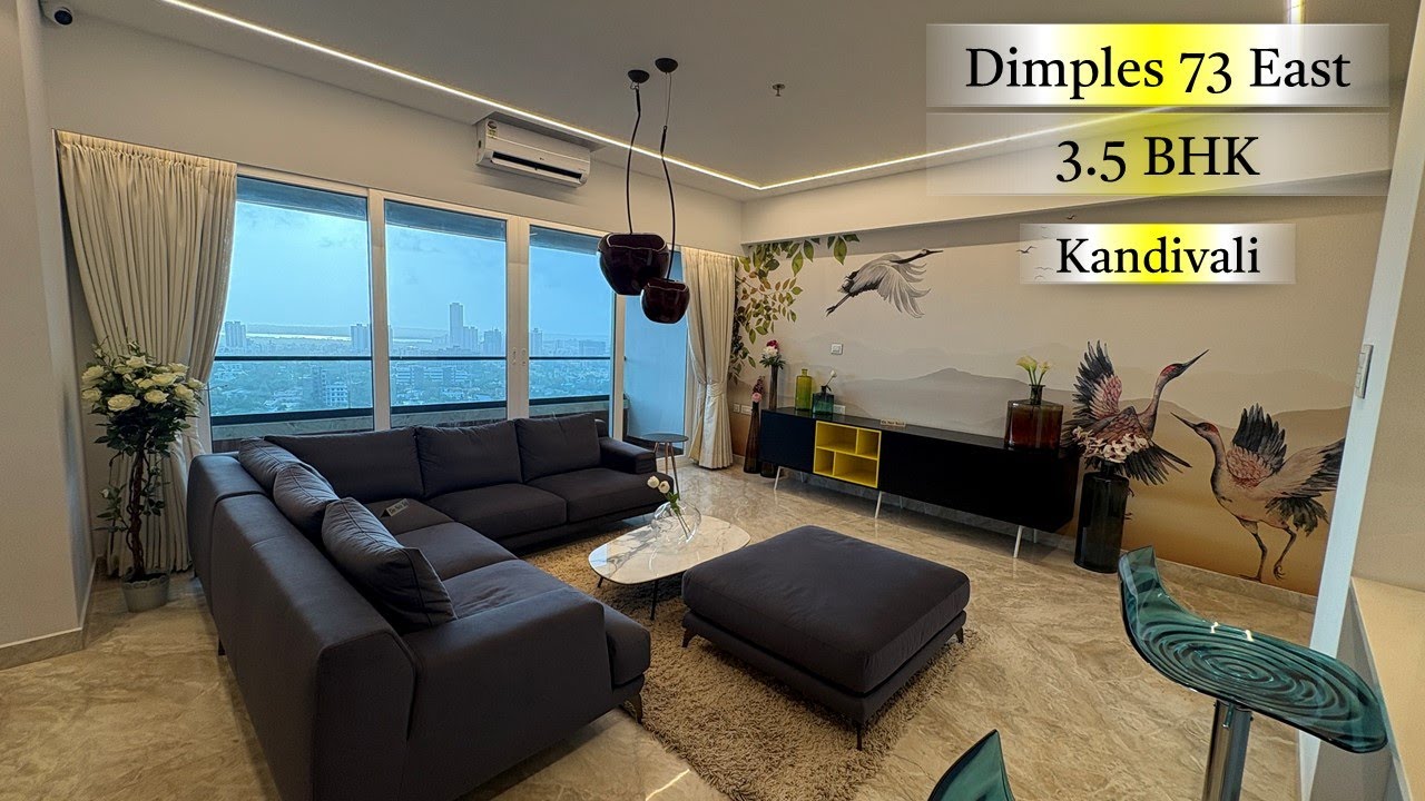 Dimples 73 East Kandivali west - 3.5 BHK Show Flat