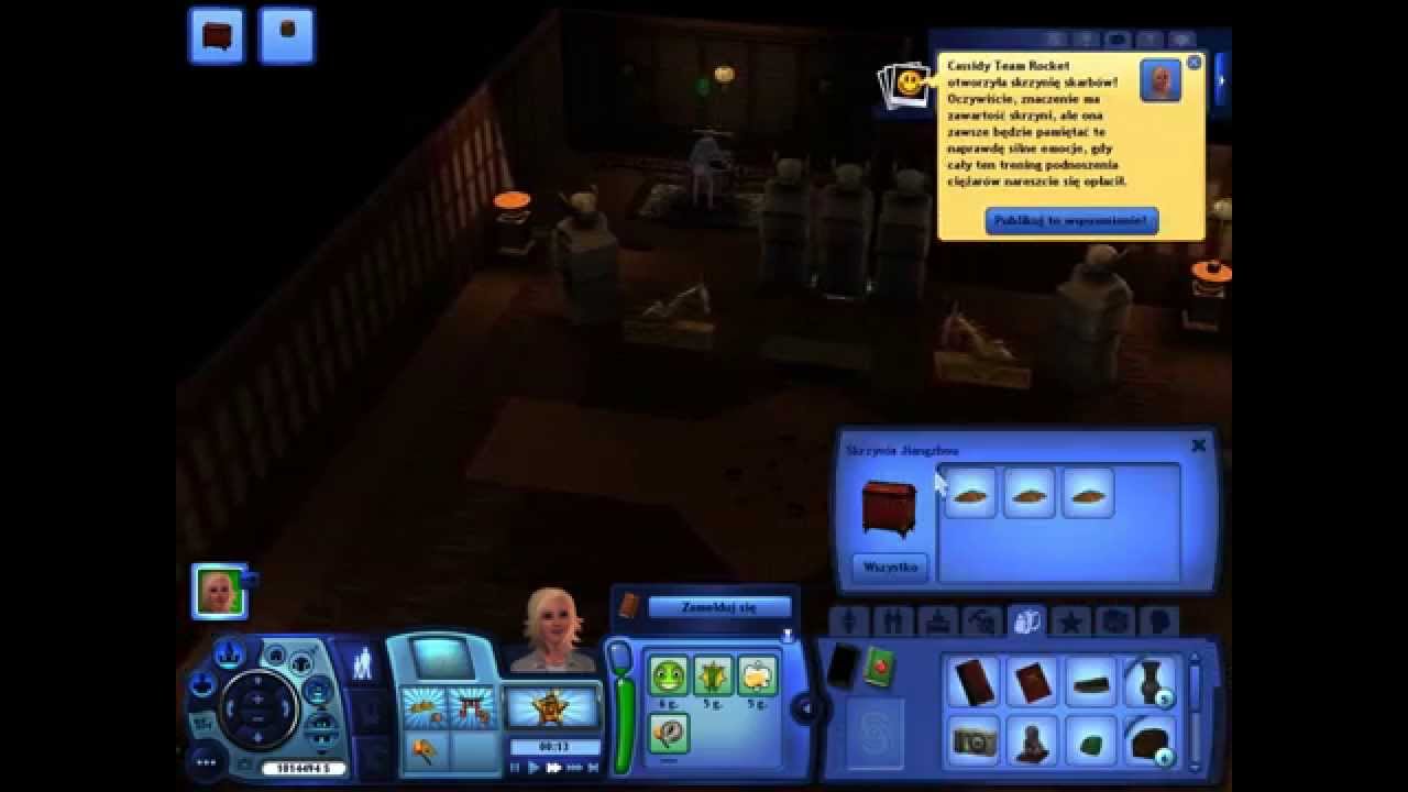 The sims 3 Grobowiec Smoczej Jaskini