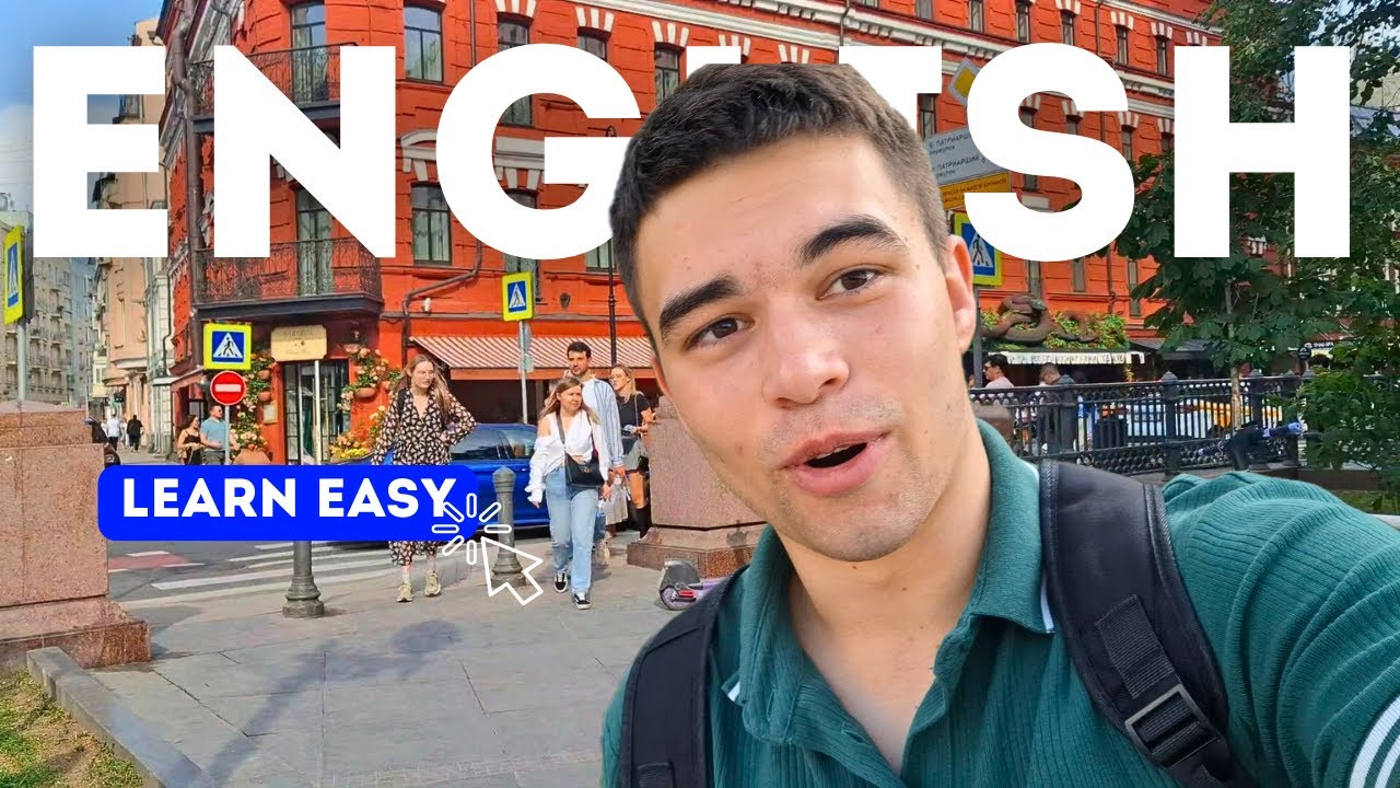 LEARN ENGLISH naturally with this Vlog (Comprehensible Input)