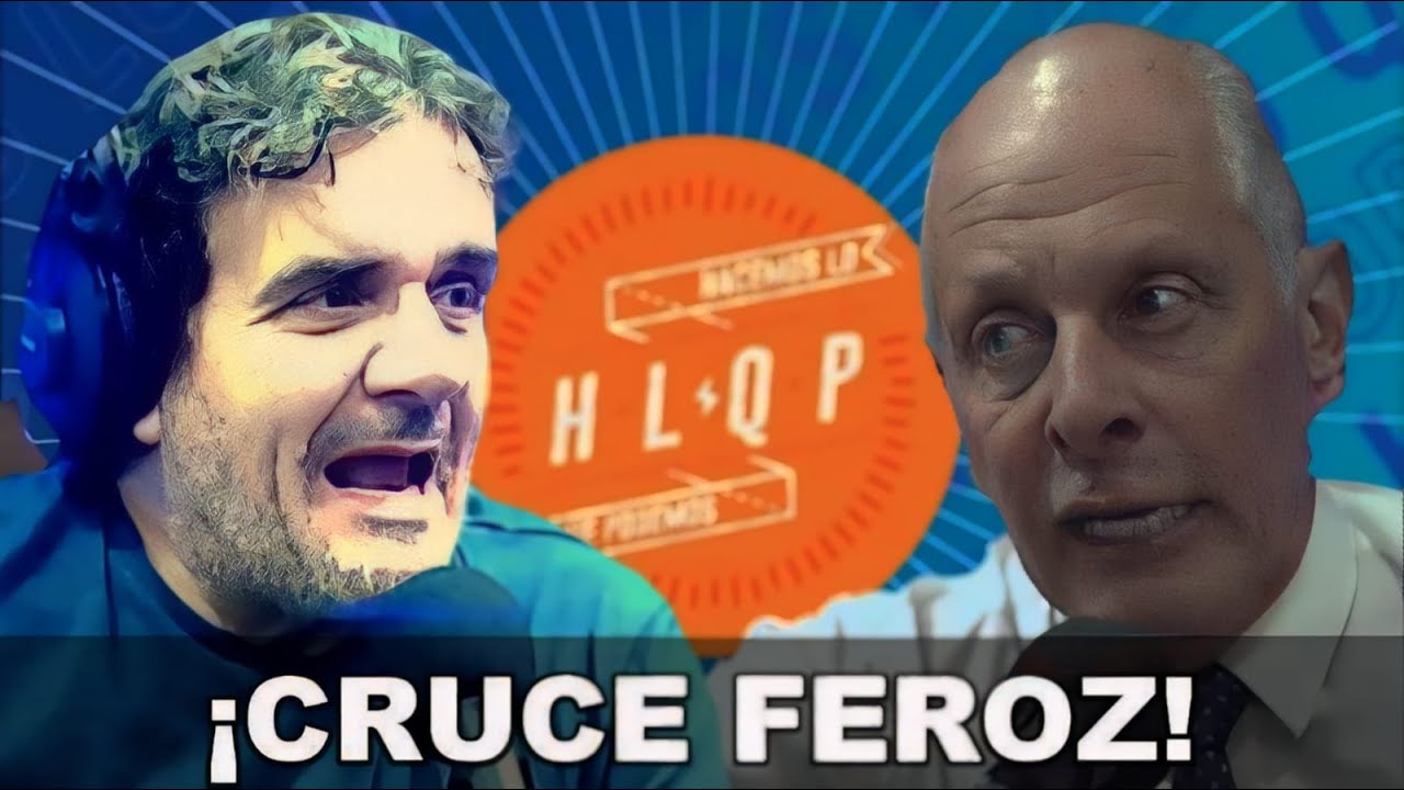 Ricci y Salle se cruzaron en HLQP y se dieron con todo