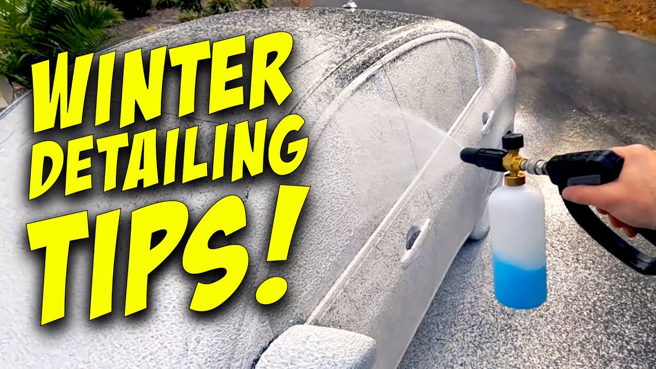 Советы по зимнему детейлингу! #mobiledetailing #detailing #learning