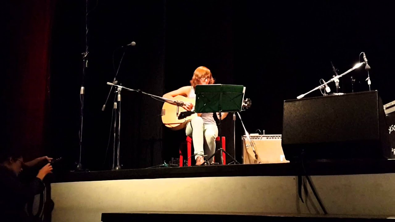 Mary Halvorson Solo, 28.09.15, Catania, Italy, Part 1/4
