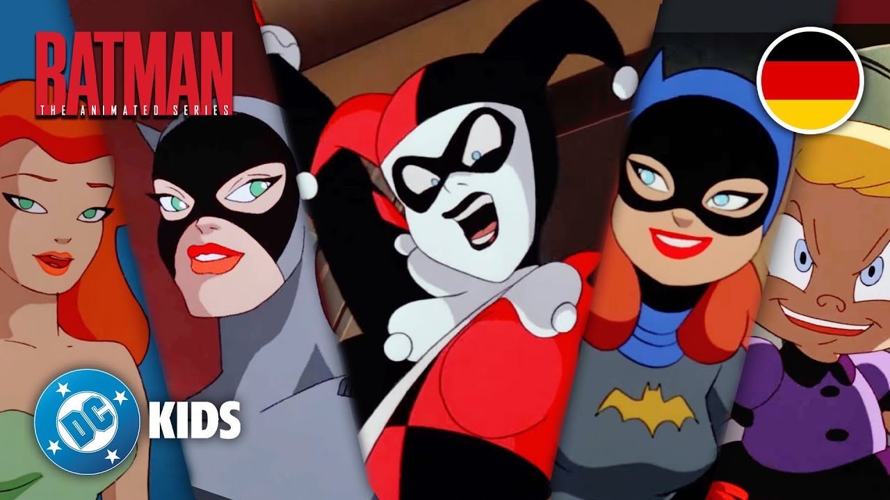 Frauenpower in Gotham! Das Beste von Harley Quinn und allen anderen | Batman: The Animated Series