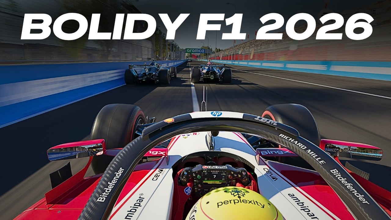 Pierwszy GAMEPLAY bolidami z F1 2026
