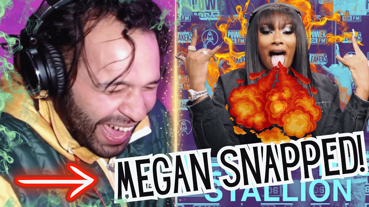 FIRST TIME LISTENING TO MEGAN THEE STALLION - LA LEAKERS FREESTYLE