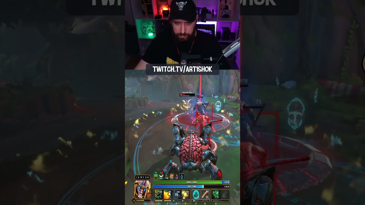 😮Страшный хоррор про Кхепри в Smite #арти #art1sh0k #shorts #smite
