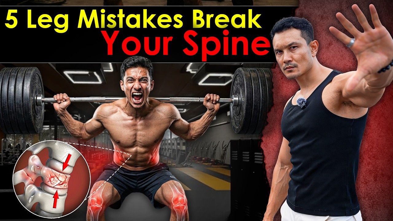 STOP These 5 Leg Day Mistakes NOW! | LEGS की 5 खतरनाक गलतियां | Jeet Selal