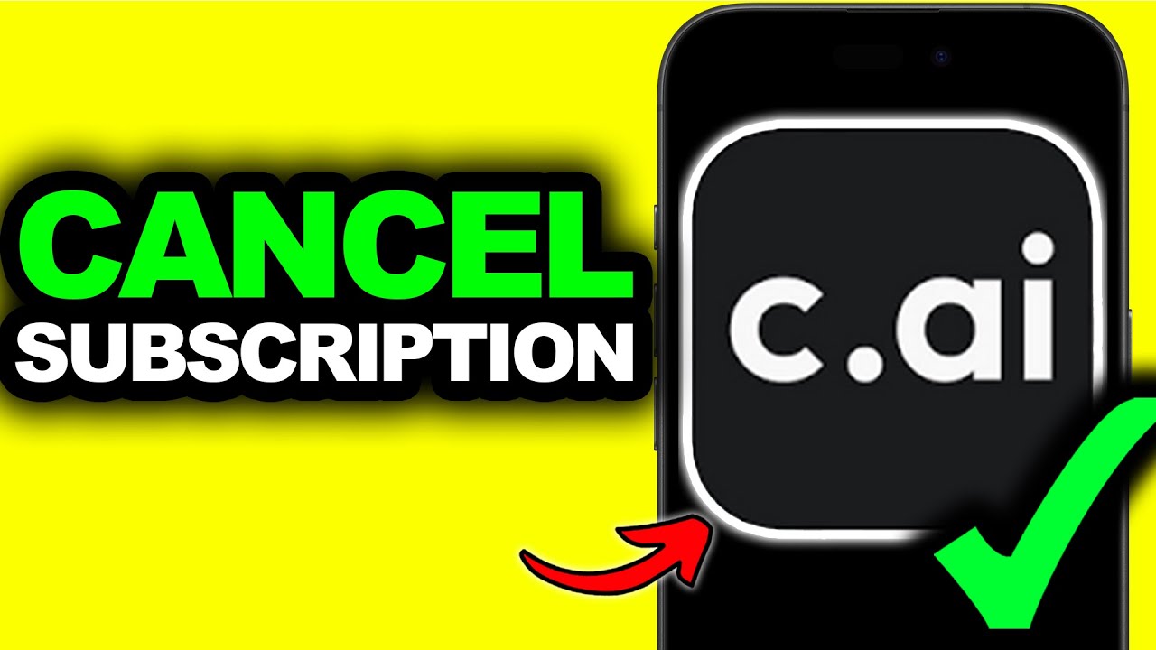 Как отменить подписку на Character AI на iPhone/Android | Отмена автоматического продления подпис...