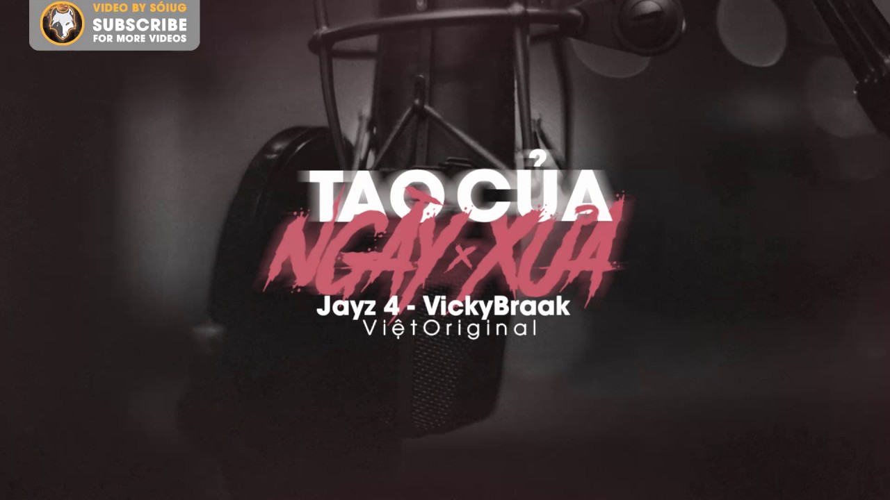 『Lyric Video』 Tao Của Ng&agrave;y Xưa - Kh&aacute;nh Jayz ft. Vicky Braak (Prod. by KidGoran)