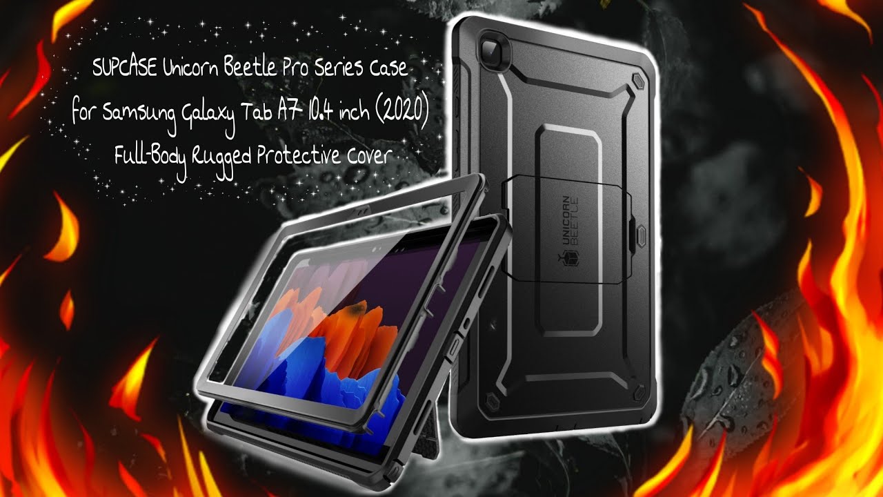 SUPCASE || Unicorn Beetle Pro Series || Samsung Galaxy Tab A7 || Full-Body Rugged Protective Case