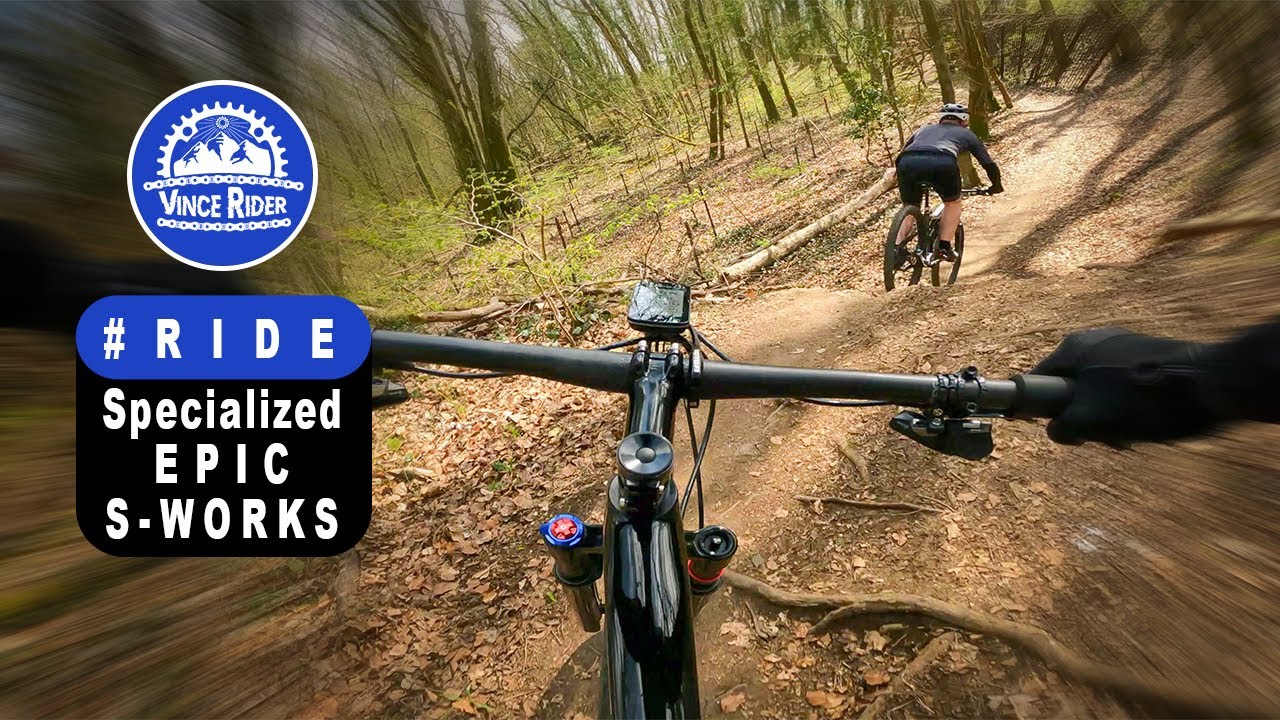 [VTTXC] RIDE | Full Singletrack | au guidon du Specialized Epic S-Works