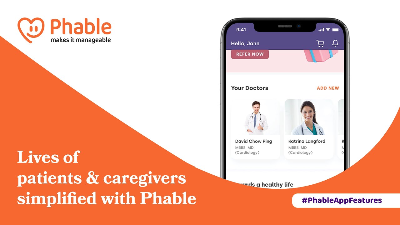Phable - How To Use A Lifestyle Disease Management App To Simplify Life For Patients & Caregivers