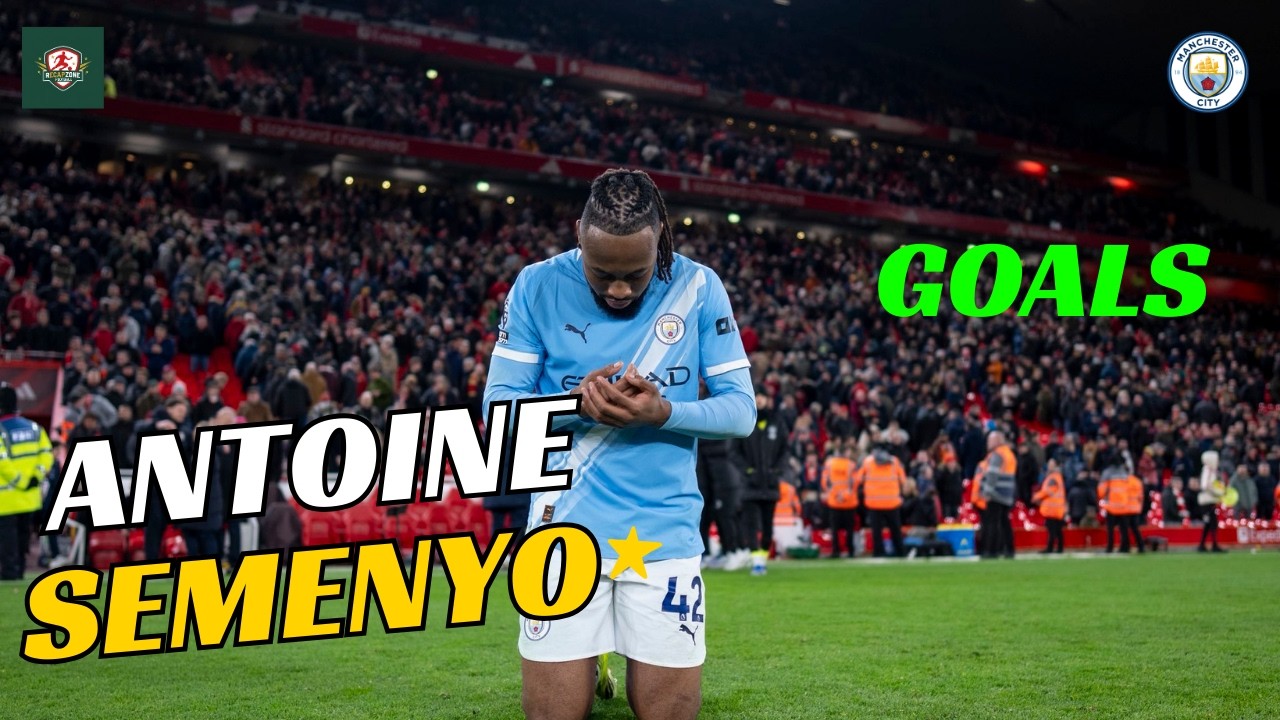 This is Why Man City Signed Antoine Semenyo 🇬🇭🔵 Direct running + two-footed danger 🏃‍♂️🚀