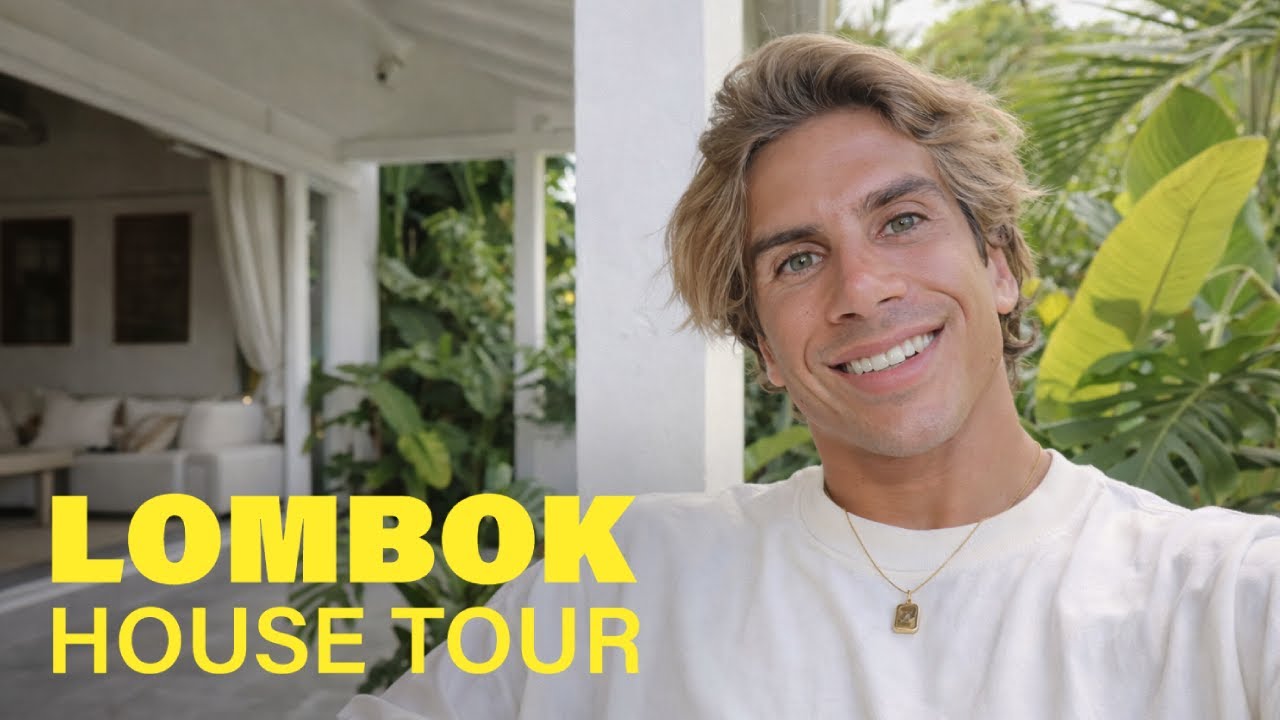 Lombok House Tour (mi casa en el PARAISO)