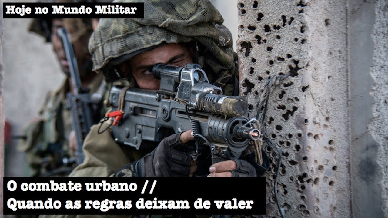 O combate urbano, quando as regras deixam de valer