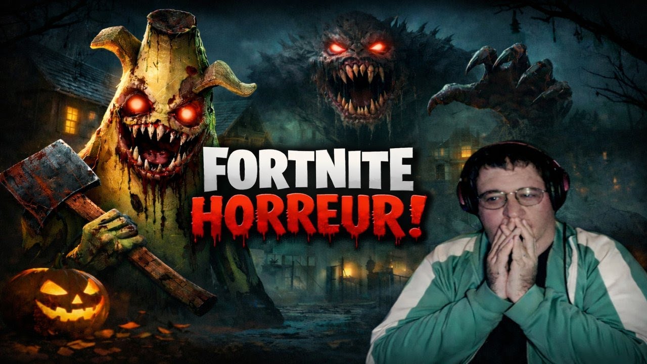 Je pensais pas que Fortnite pouvait être aussi flippant… 😱