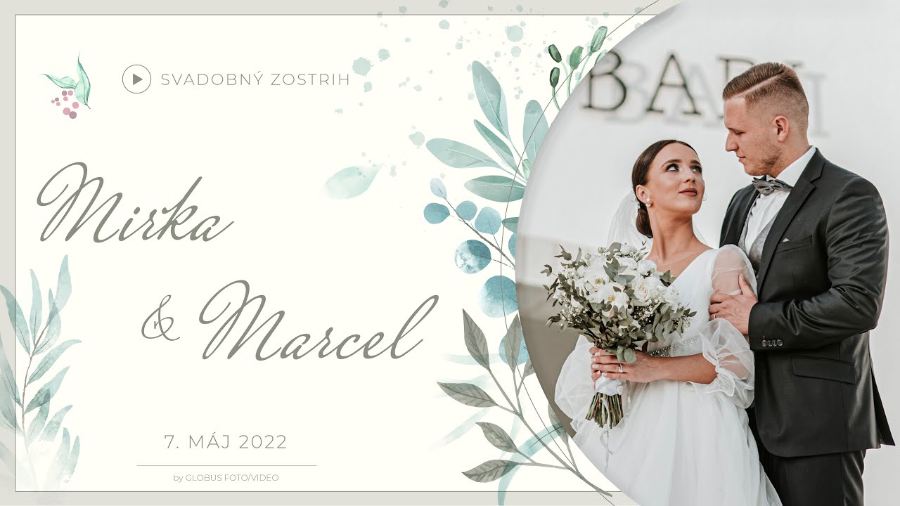 Mirka & Marcel - Svadobný zostrih | Trebišov