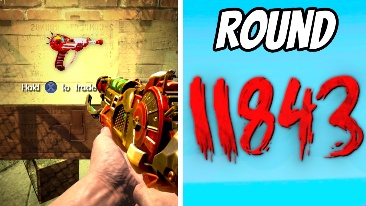 Cod Zombies' Most Unbelievable Games...