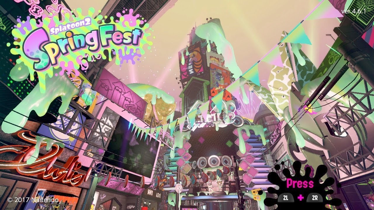 Splatoon 2 ~ Hare vs. Tortoise Splatfest (No Commentary)