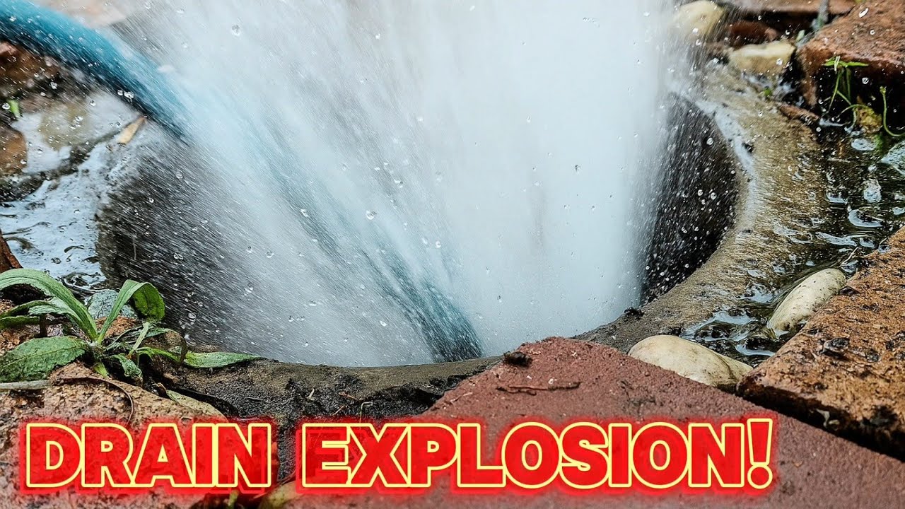 WHAT HAPPENS WHEN YOU UNBLOCK A DRAIN UNDER PRESSURE?
