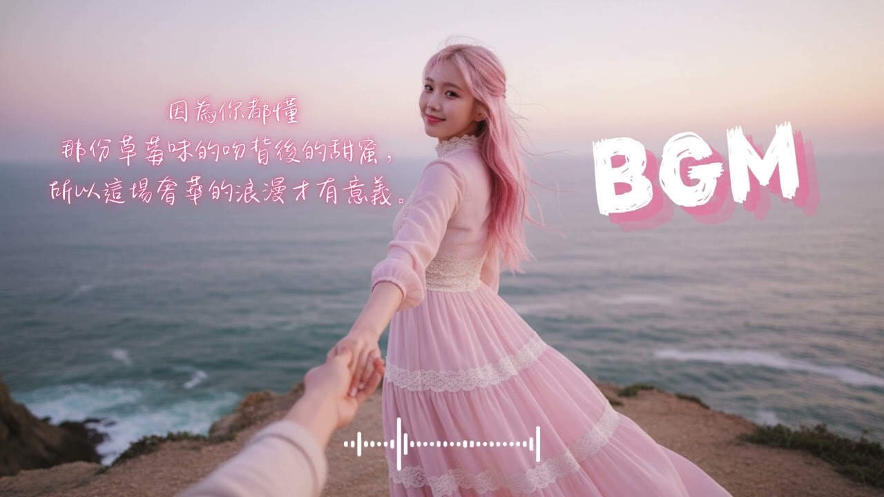 🍓 極致寵溺BGM｜那一抹草莓味的吻，是你給予最奢華的浪漫｜讓孤單慢慢熄滅，擁抱內心最奢侈的清澈｜BGM｜中文歌｜L030-2