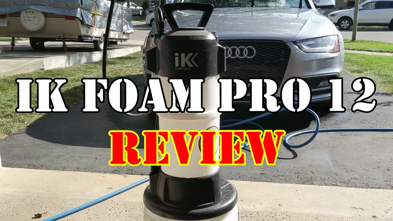 iK Foam Pro 12  One Year Review | iK Foam 1.5 Update